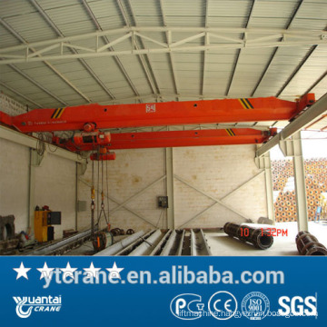 3 Ton Single Beam Overhead Crane For Warehouse